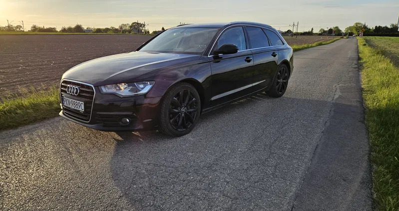 ślesin Audi A6 cena 38900 przebieg: 350150, rok produkcji 2012 z Ślesin